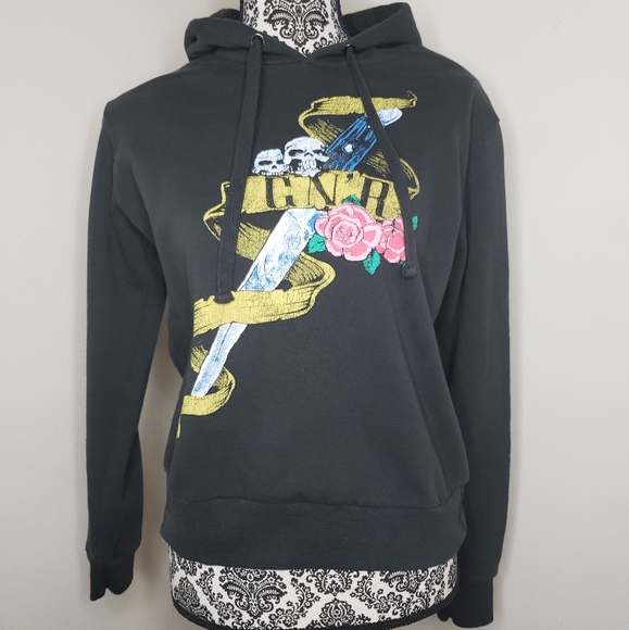 Cotton On Sweaters - Guns N' Roses Women's Sz M Pullover Hoodie Graphic